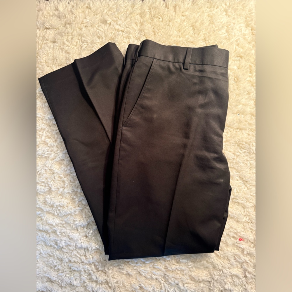 Van Heusen Studio Black Trousers